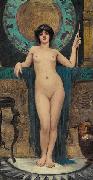 John William Godward, Study of Campaspe